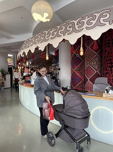 foo foo: Коляска, цвет - Коричневый — 7