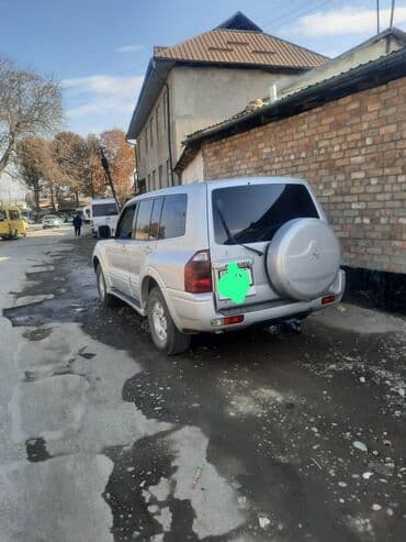 бампер на фольксваген венто: Mitsubishi Pajero: 2004 г., Внедорожник — 1
