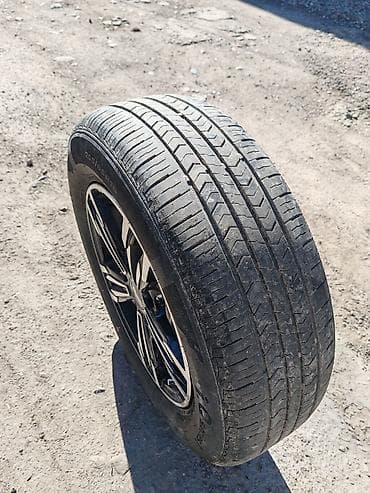 sg 9: Литой колесный диск с шиной 205/65 R15 94H - Диск: литой — 6
