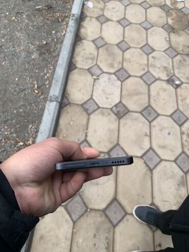 телефоны poco m5: Poco M7 Pro 5G, Колдонулган, 256 ГБ, түсү - Кара, 2 SIM — 6