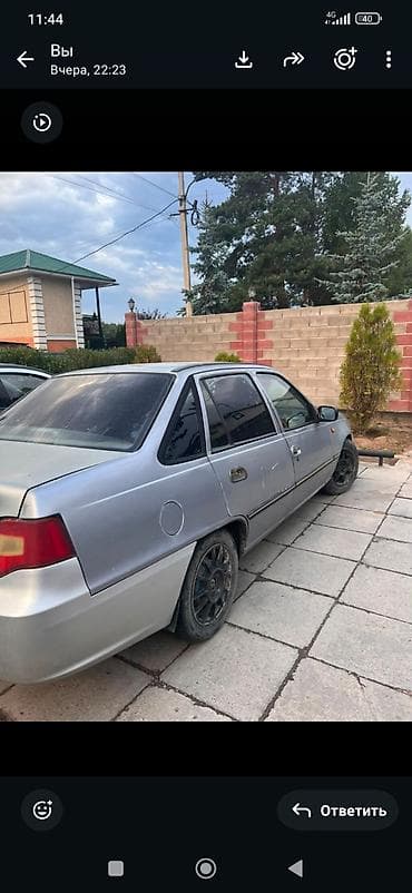 Daewoo Nexia: 1997 г., 1.5 л, Механика, Бензин — 6