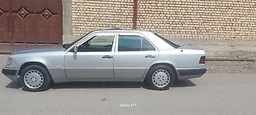 Транспорт: Mercedes-Benz W124: 1994 г., 2 л, Механика, Бензин, Седан — 3