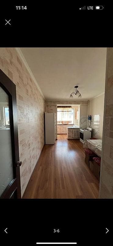 в таласе: 1 комната, 45 м², Элитка, 6 этаж, Евроремонт — 4