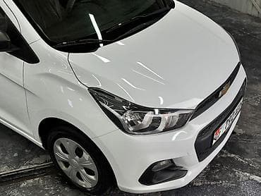 Унаа сатуу: Chevrolet Spark: 2017 г., 1 л, Автомат, Бензин, Хетчбек — 5