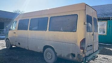 daf tandem: Mercedes-Benz Спринтер: 2002 г., 2.2 л, Механика, Дизель, Фургон — 3