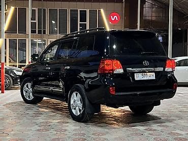 fj cruser: Toyota Land Cruiser: 2012 г., 4.6 л, Автомат, Бензин, Внедорожник — 6