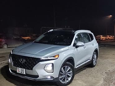 29 колёса: Hyundai Santa Fe: 2019 г., 2.4 л, Бензин, Кроссовер — 2
