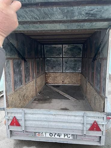 gen kg: Прицеп, Special trailer, 7 т, Б/у — 5