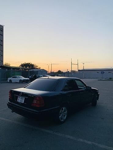e 55 amg: Mercedes-Benz C-Class: 1994 г., Седан — 4