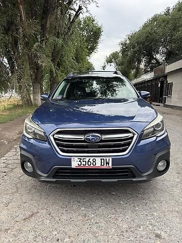 Унаа: Subaru Outback: 2019 г., Вариатор, Бензин, Универсал — 1
