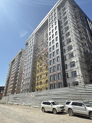 маариф: 1 комната, 47 м², Элитка, 6 этаж, Готовая ПСО (под самоотделку) — 4