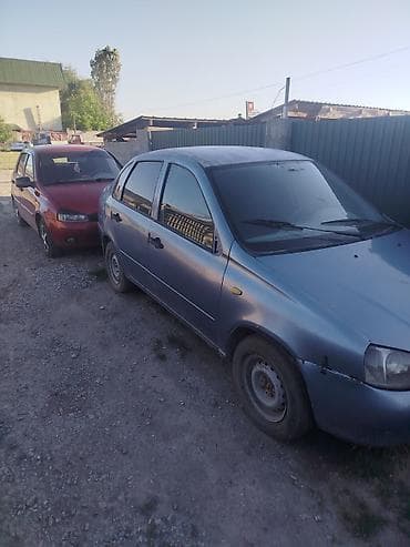 ВАЗ (ЛАДА): ВАЗ (ЛАДА) Kalina: 2007 г., 1.6 л, Кол менен иштөөчү — 2