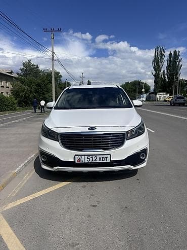 реклама на авто наклейки: Kia Carnival: 2017 г., 2.2 л, Автомат, Дизель, Минивэн — 6