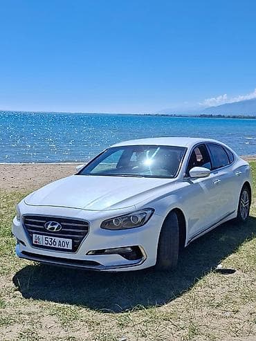 ayon v: Hyundai Grandeur: 2017 г., 3 л, Автомат, Газ, Седан — 7