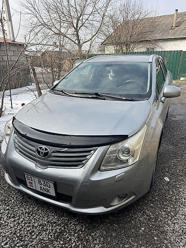 тойота авансер: Toyota Avensis: 2010 г., 2.2 л, Типтроник, Дизель, Универсал — 1