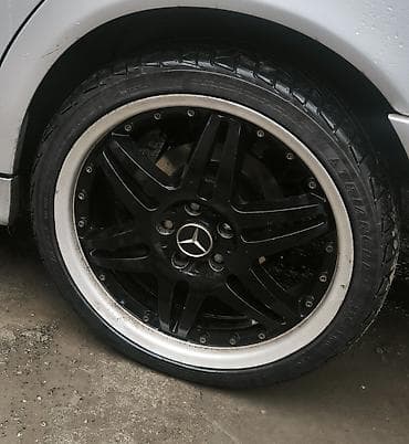 Колеса в сборе: Колеса в сборе R 18, Лето, Б/у, Комплект, Легковые, Литые, отверстий - 5 — 3