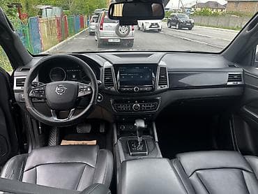 саньёнг пикап: Ssangyong Rexton Sports: 2021 г., 2.2 л, Автомат, Дизель, Пикап — 7