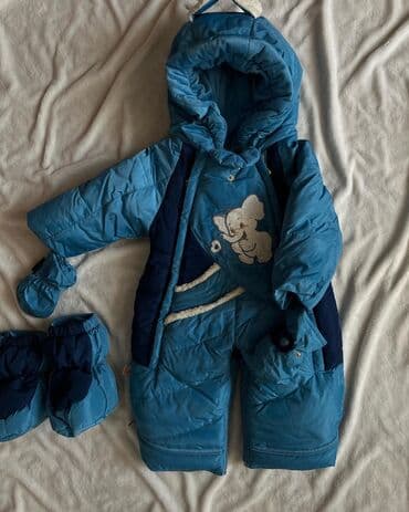 размер 28: Комбинезон 68 сантиметров зима — 2