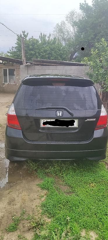 субару justy: Honda Jazz: 2005 г., 1.4 л, Автомат, Бензин, Хэтчбэк — 2