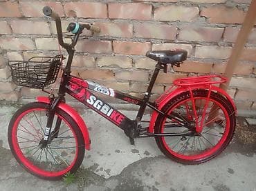 Велосипеды: Детский городской велосипед SG Bike. Б/у - Размер колес — 1