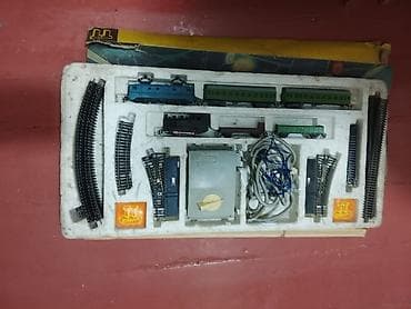 tech deck: Продаю железную дорогу фирмы Piko. ГДР. Рабочая.Присутствуют следы — 2