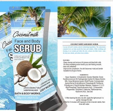 умывашки: ❄️ Солевой скраб для лица и тела Strawberry Rich bubble Face & — 2