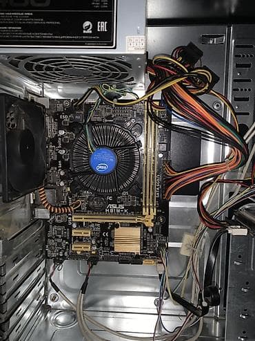 gt 740: Компьютер, ядер - 4, ОЗУ 8 ГБ, Игровой, Б/у, Intel Core i3, Встроенная видеокарта, HDD — 1