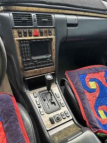 odyssey 1: Mercedes-Benz E-Class: 1998 г., 3.2 л, Автомат, Бензин, Седан — 8