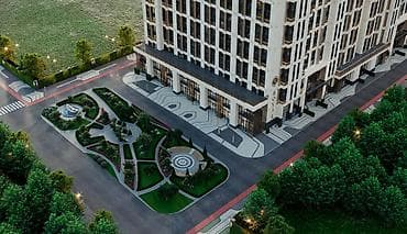 76: 2 комнаты, 76 м², Элитка, 15 этаж, ПСО (под самоотделку) — 1