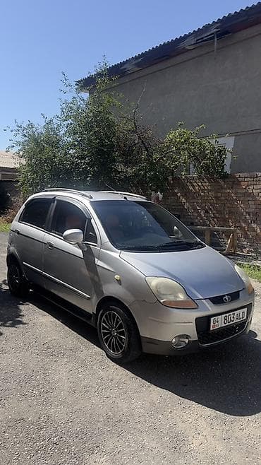 mazda 6 2007: Daewoo Matiz: 2009 г., 0.8 л, Автомат, Бензин, Хэтчбэк — 2