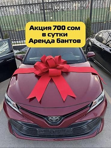 🚘АКЦИЯ — всего 700 сом/сутки! Подходит на любую машину Предлагаем