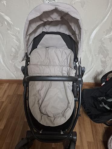 коляски graco: Коляска американская Graco 3в 1 люлька 0+ с зимним чехлом прогулка 6+ — 4