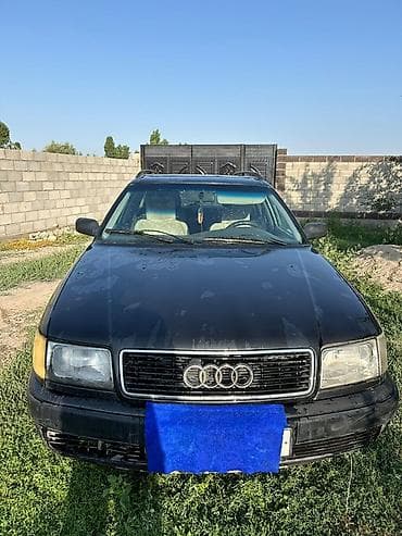 Audi 100: 1994 г., Механика, Бензин, Универсал at lalafo.kg Audi 100: 1994 г., Механика, Бензин, Универсал