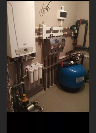 сантехник на дому: Ремонт сантехники Больше 6 лет опыта — 1