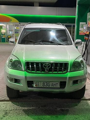 Унаа сатуу: Toyota Land Cruiser Prado: 2005 г., 3 л, Автомат, Дизель, Жол тандабас — 5