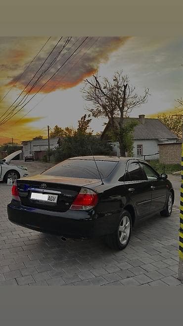 xv30: Toyota Camry: 2005 г., 2.4 л, Автомат, Бензин, Седан — 7