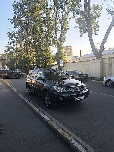 Lexus RX: 2006 г., 3.3 л, Автомат, Гибрид, Кроссовер — 3