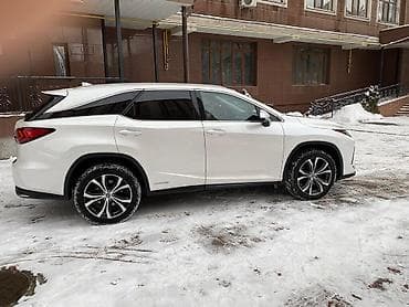lexus 2006: Lexus RX: 2019 г., 3.5 л, Вариатор, Гибрид, Кроссовер — 4
