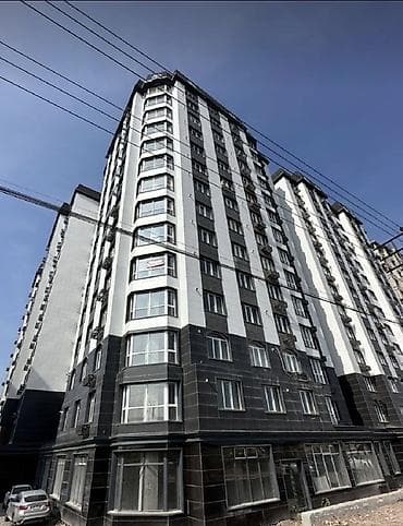 2 bedroom: 2 комнаты, 68 м², Кок-Жар ж/м Элитка, 12 этаж, ПСО (под самоотделку) — 1