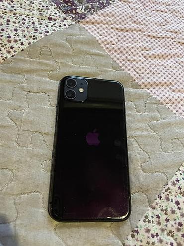 IPhone 11, Черный, Коробка