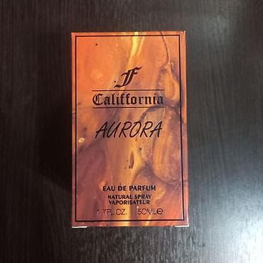 frag: Продаю (оригинал) JF California Aurora — 50 мл парфюмерная вода — 4