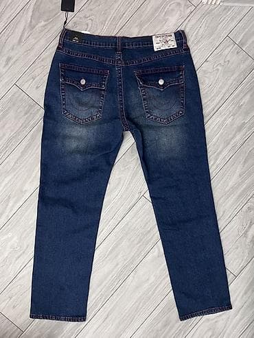 mind error jeans: Джинсы True Religion Размер: W38 L32 (Примерно 52–54 размер — 2