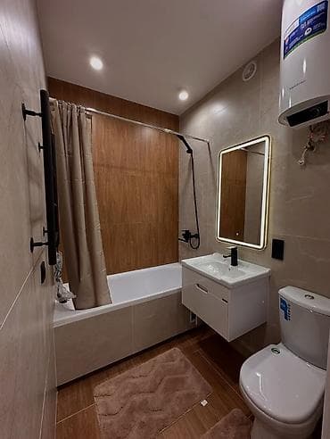 Квартиры: 2 комнаты, 45 м², Технопарк Элитка, 8 этаж, Свежий ремонт — 10