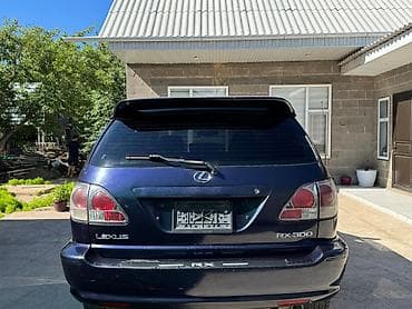 Lexus RX: 2001 г., 3 л, Автомат, Бензин, Кроссовер — 5