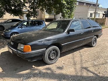 Audi: Audi 100: 1989 г., 2.3 л, Механика, Бензин, Универсал — 2