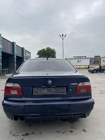 BMW: BMW 5 series: 1998 г., Седан — 5
