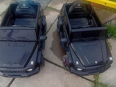 гелик на пульте: Детские электромобили Mercedes-AMG G 63 (лицензионный дизайн) - Тип — 4