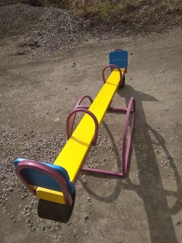 детская игровая: Качели-балансир! Изготавливаем детские качели- балансир. Делаем как — 2