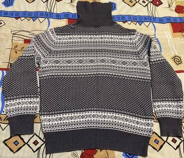 меняю на 14: Продам Свитер Finn Flare be casual (размер L) — 10