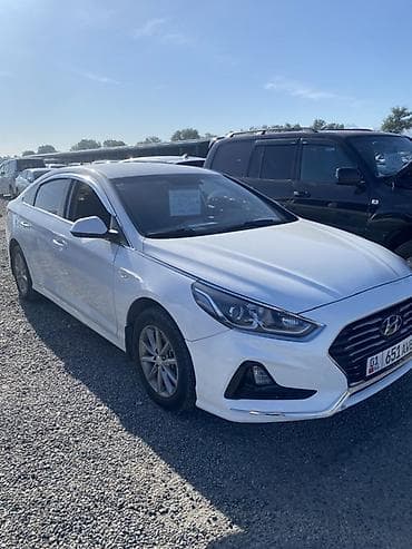 Унаа сатуу: Hyundai Sonata: 2019 г., 2 л, Автомат, Газ, Седан — 2
